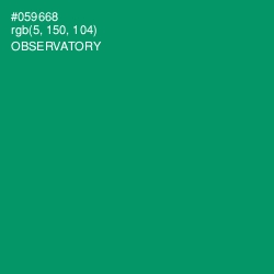 #059668 - Observatory Color Image