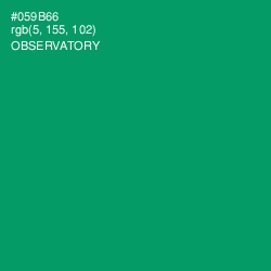 #059B66 - Observatory Color Image