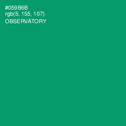 #059B6B - Observatory Color Image