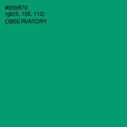 #059B70 - Observatory Color Image