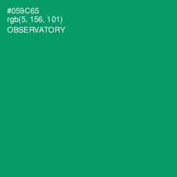 #059C65 - Observatory Color Image