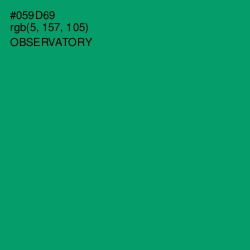 #059D69 - Observatory Color Image