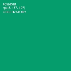 #059D6B - Observatory Color Image