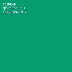 #059D6F - Observatory Color Image