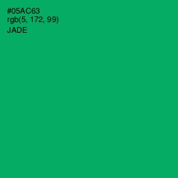 #05AC63 - Jade Color Image