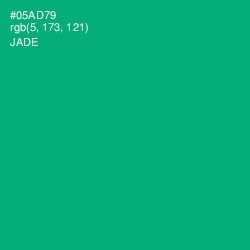 #05AD79 - Jade Color Image