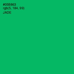 #05B863 - Jade Color Image