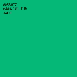 #05B877 - Jade Color Image