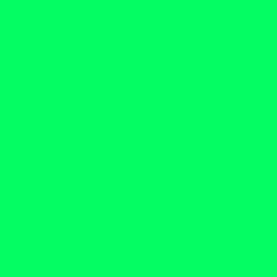 #05FD68 - Spring Green Color Image