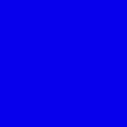 #0600ED - Blue Color Image