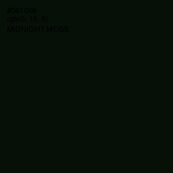 #061006 - Midnight Moss Color Image