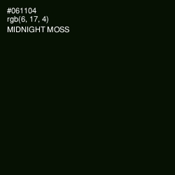 #061104 - Midnight Moss Color Image