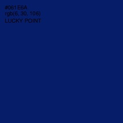 #061E6A - Lucky Point Color Image