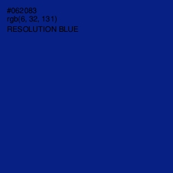 #062083 - Resolution Blue Color Image