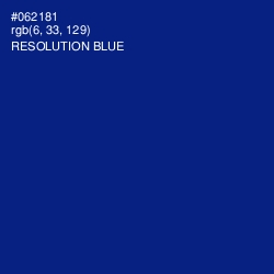 #062181 - Resolution Blue Color Image