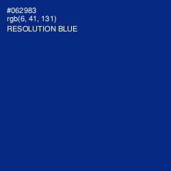 #062983 - Resolution Blue Color Image