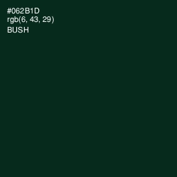 #062B1D - Bush Color Image