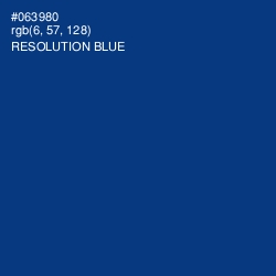 #063980 - Resolution Blue Color Image