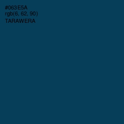 #063E5A - Tarawera Color Image