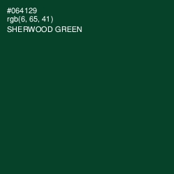 #064129 - Sherwood Green Color Image