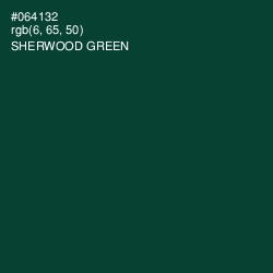 #064132 - Sherwood Green Color Image