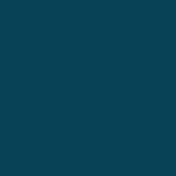 #064354 - Teal Blue Color Image