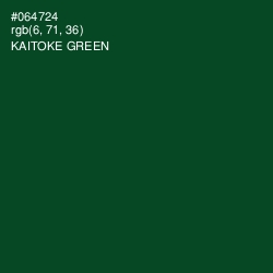 #064724 - Kaitoke Green Color Image