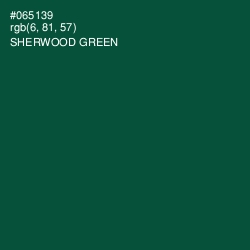 #065139 - Sherwood Green Color Image
