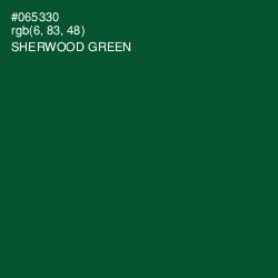 #065330 - Sherwood Green Color Image