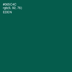 #065C4C - Eden Color Image