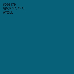 #066179 - Atoll Color Image