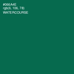 #066A4E - Watercourse Color Image