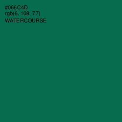 #066C4D - Watercourse Color Image