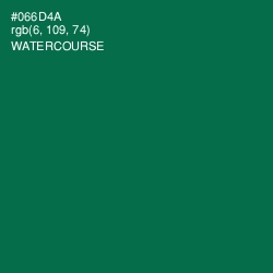 #066D4A - Watercourse Color Image