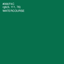 #066F4C - Watercourse Color Image