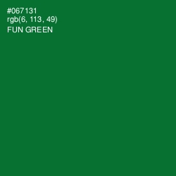 #067131 - Fun Green Color Image