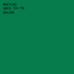 #067C4C - Salem Color Image