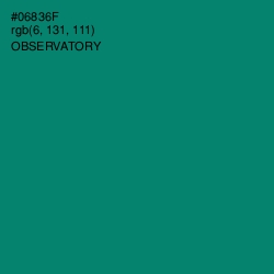 #06836F - Observatory Color Image