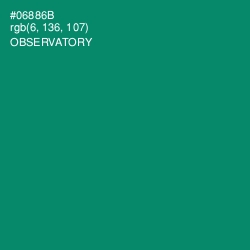 #06886B - Observatory Color Image