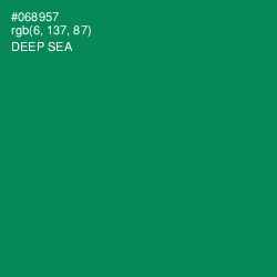 #068957 - Deep Sea Color Image