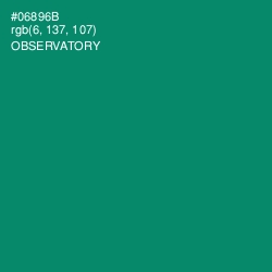 #06896B - Observatory Color Image