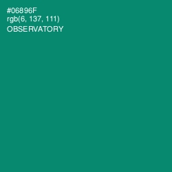 #06896F - Observatory Color Image