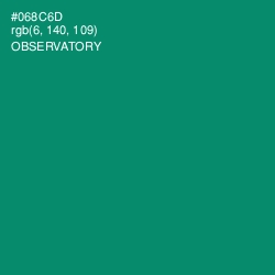 #068C6D - Observatory Color Image