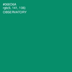 #068D6A - Observatory Color Image