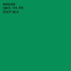 #069058 - Deep Sea Color Image