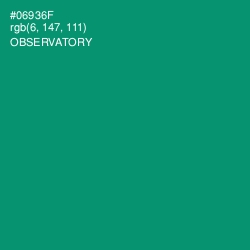 #06936F - Observatory Color Image