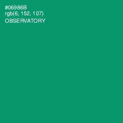 #06986B - Observatory Color Image