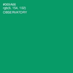#069A66 - Observatory Color Image