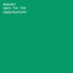 #069A67 - Observatory Color Image