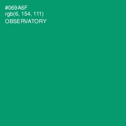 #069A6F - Observatory Color Image